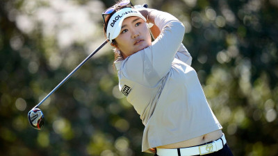 ‘두 계단 하락’ 유해란, LPGA 안나카 드리븐 2R 공동 3위