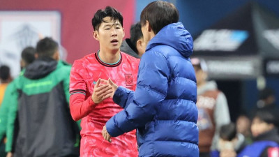 손흥민, 차붐 A매치 58골까지 ‘4골’…본인은 정작 “최다골보다 월드컵만 생각” [현장 인터뷰]