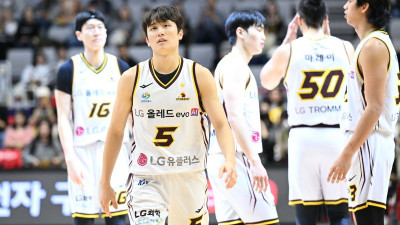 ‘코트 위 지배자’ 양준석의 힘… LG, KT 꺾고 3연승 질주