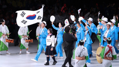 2025 도쿄 데플림픽 흥겨운 개회식과 함께 열전 돌입