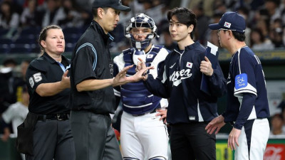 ‘땅볼도 못 봐, 뜬공도 놓쳐’ ML 심판이 뭐 이래?…어수선하기 짝이 없다 [SS도쿄in]