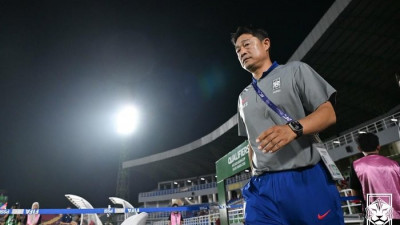 판다컵 참가한 이민성호, 2차전서 개최국 중국에 0-2 ‘충격패’