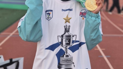 화천KSPO 통합 우승 ‘주역’ 위재은 “챔피언 자리 지키기 어렵겠지만, 이어갈 수 있게 더 집중해야죠”[현장인터뷰]