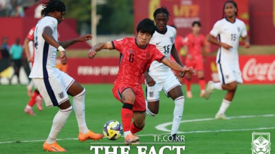 '백기태호' 한국축구, 잉글랜드에 져 U17 월드컵 16강 진출 실패