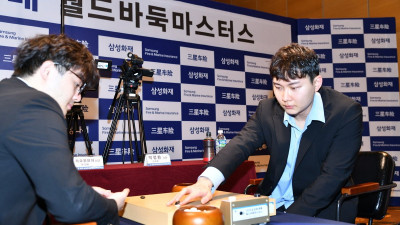 韓 기사 전멸-3년 연속 결승 中 내전, 아쉬움 남긴 삼성화재배… 딩하오는 역대 2호 3연패 도전