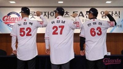 롯데 전력 보강 ‘꼭’ 필요한데, 왜 조용할까?→3년 전 FA 170억 트리오의 그림자 때문이다 [SS포커스]