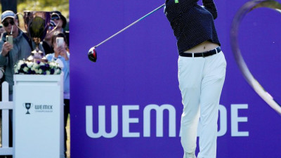 ‘상금왕’ 홍정민, 왕중왕전까지 제패…‘위믹스 챔피언십 2025’ 우승으로 시즌 ‘피날레’ [SS경주in]