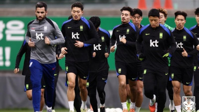 볼리비아전 ‘클린시트’ 골키퍼 김승규, 좌측 둔부 근육 부상으로 훈련 제외…‘재소집’ 홍명보호, 24명 훈련소화