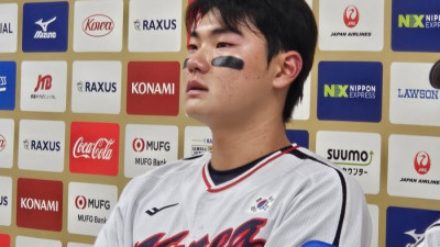“할아버지 잘 보내드리고 싶었다” 김주원, 극적 홈런 후 ‘뜨거운 눈물’…하늘에서 흐뭇하게 보셨기를 [SS도쿄in]