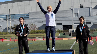 근대5종 성승민, 아시아선수권 금메달…한국, 아이치·나고야 AG 쿼터 4장 확보