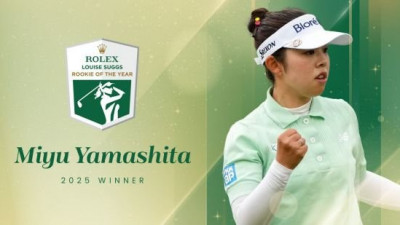 야마시타, 신인왕 수상 조기 확정