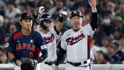 2루수·거포·투타 영건…힘겨운 도쿄돔 2연전, ‘소득’이 없지는 않다 [SS포커스]