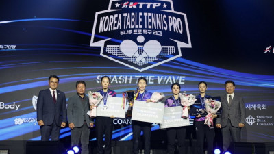 프로탁구리그, 파이널스 마무리…남녀단식 장우진·이은혜 초대 챔피언