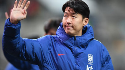 [포토] 손흥민 ‘응원 감사합니다’