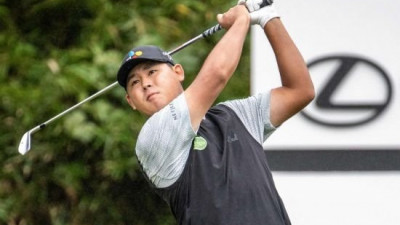 김시우, 가을 시리즈 최종전 외출…'강력한 우승 후보'