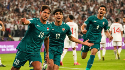 40년만에 WC 본선 노리는 이라크… UAE 상대 대역전극으로 대륙간 PO행