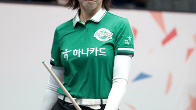 ‘女 에이스’ 김가영-스롱 앞세운 하나카드-우리금융캐피탈, 4R 2연패 뚫고 나란히 첫 승… SK렌터카·휴온스는 3연승