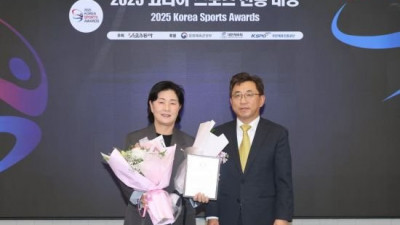 KLPGT, 프로스포츠 스페셜 부문 대상 수상