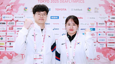 데플림픽 사격 ‘남매 동반 메달’ 정조준