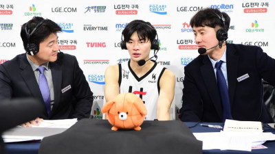 “100점 만점에 200점이죠(웃음)” 명장 문경은 감독 ‘특급 칭찬’→강성욱 ‘성공적인’ 데뷔전 치렀다 [SS안양in]