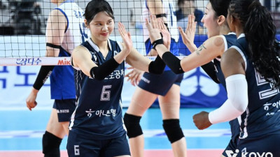 다시 ‘우승 세터’ 그린다, 주전 되찾은 이윤정 “부담보다 책임감으로, 우승 이끌고 싶어”[SS현장]