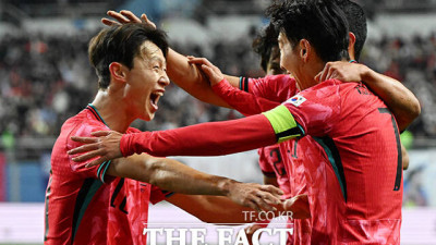 한국축구 11월 FIFA 랭킹 22위 유지, 북중미월드컵 '포트2' 확정