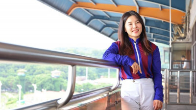 경주로의 여왕 김혜선…17년간 기수 생활 마치고 조교사 변신