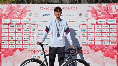 사이클 고병욱 데플림픽 두 번째 메달…이덕희는 독감에도 8강 안착