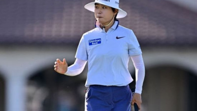 이소미, 8언더파…'역전 상금왕이 보인다'