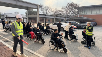 대한장애인체육회, 이천선수촌에서 장애인선수단과 함께 복합 재난대응 훈련 및 교육 실시