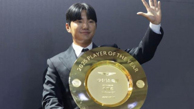 3승에 5관왕까지…2025시즌 KPGA 투어는 '옥태훈 천하'