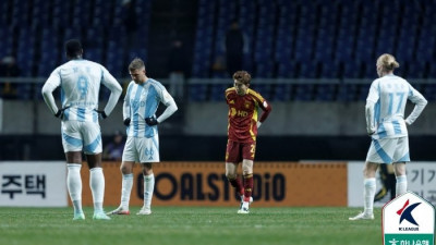 ‘디펜딩 챔프’ 승강PO 현실화? 충격 그 자체…울산HD, 1부 자력 생존 여부는 결국 최종전서