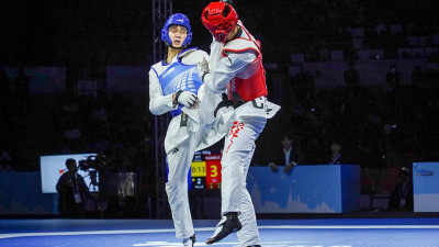 ‘아쉬운 역전패’ 태권도 김종명, 방콕 그랑프리 챌린지 준우승