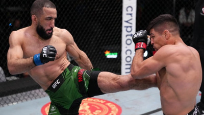 “조용하게 만들겠다” 前 UFC 챔피언 벨랄의 엄포… 이안 개리와 격돌