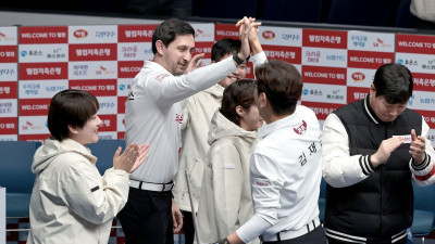 ‘크라운해태, 파죽의 4연승’ 팀리그 4라운드 우승 가능할까