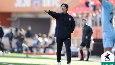 최하위 제주에 승점 3 앞선 채 울산과 최종전 치르는 김정수 대행 “승점 가져오는 게 중요하다”[현장인터뷰]