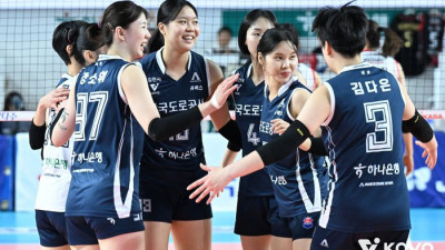 2R인데 벌써 독주 체제, 무려 ‘9연승’ 도로공사 질주 멈출 줄 모른다