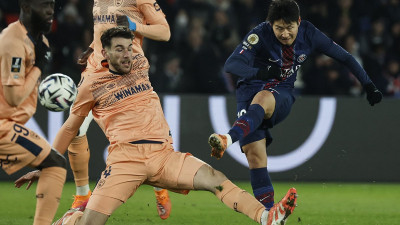 물오른 이강인, 佛 리그1 시즌 첫 골