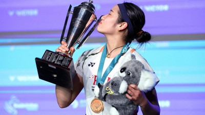 안세영 넘어선 안세영, 女 단식 첫 시즌 10승