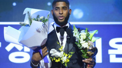 MVP ‘아쉽게 놓친’ 디아즈, 내년 삼성 잔류?…“팬에게 직접 말씀드릴 것” [KBO시상식]