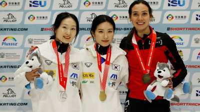 女쇼트트랙 김길리, 월드투어 2관왕