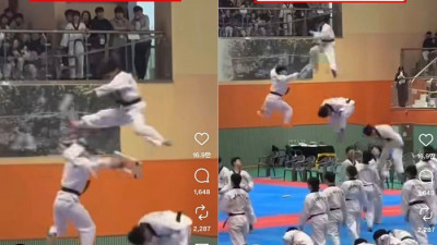 태권도가 닌자?…종주국으로 ‘분노보다 정정요구’로 혼쭐내야