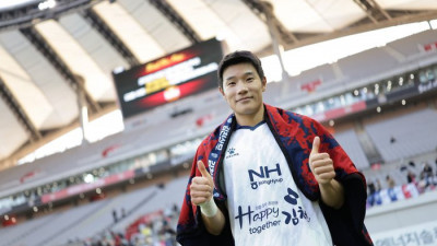 [오피셜] FC서울전 ‘1골 1도움’ 김천 박태준, K리그1 37R MVP