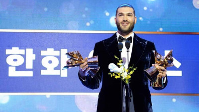 [SW현장메모] “꼭! 참석하고 싶었어요.”…폰세-디아즈, 시상식 품격 높였다