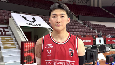 ‘1순위’ 문유현 비공식 데뷔전! 펄펄 날았다, 다만 형 문정현에게 ‘앤드원’ 헌납 “기 살려준 것뿐입니다”