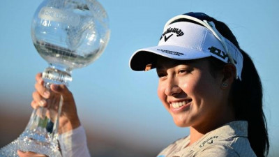 데뷔 4년만에 LPGA 새역사 쓴 티띠꾼…소렌스탐 기록도 깼다