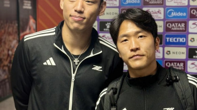 ‘마치다 듀오’ 나상호-오세훈이 그리는 반전 드라마 “대표팀 포기 안 해, 계속 도전하겠다”[SS현장]