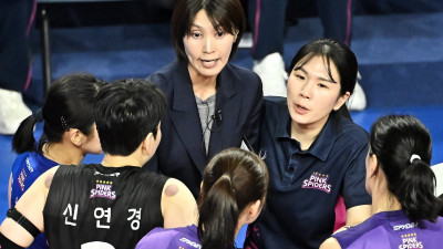 레베카의 부진… 요시하라 감독 “오늘은 오늘대로 레베카의 실력이었다”