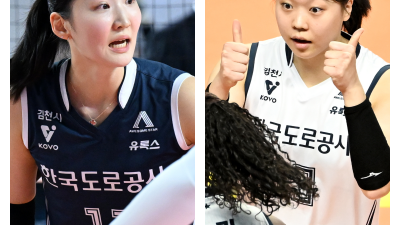 10연승이냐, 선두 추격이냐… 도로공사 김세빈·이지윤-페퍼 시마무라 맞대결