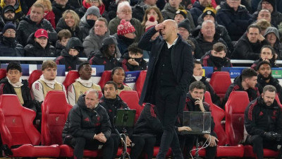 EPL 6패 아니고 UCL 3승이라더니, PSV에 4실점…최근 12경기서 ‘9패’ 슬롯의 리버풀, 1953~1954년 이후 최초